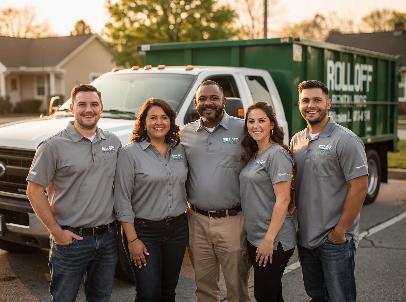 Roll Off Dumpster Rental company in Newport, MI